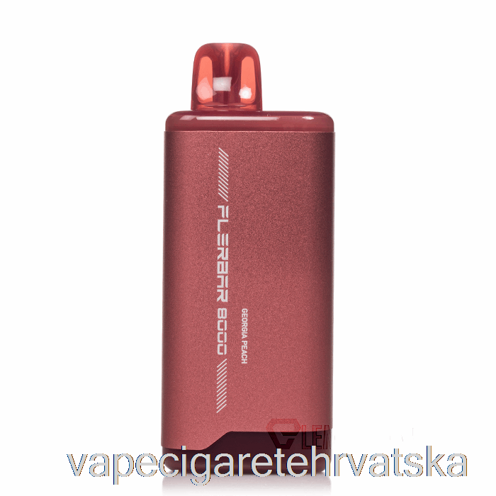 Vape Hrvatska Flerbar 8000 Disposable Georgia Peach